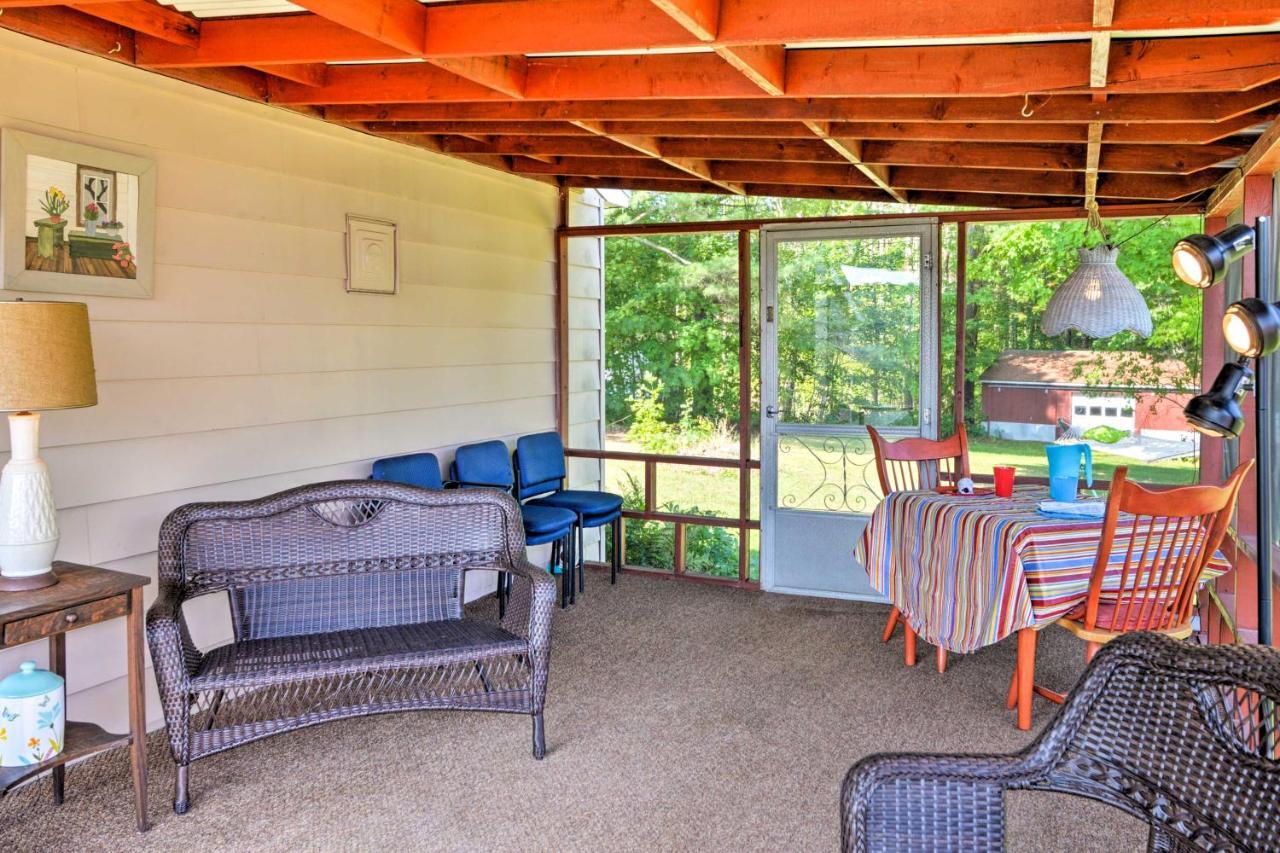 Mayfield Home With Private Dock On Lake Sacandaga! Broadalbin Extérieur photo
