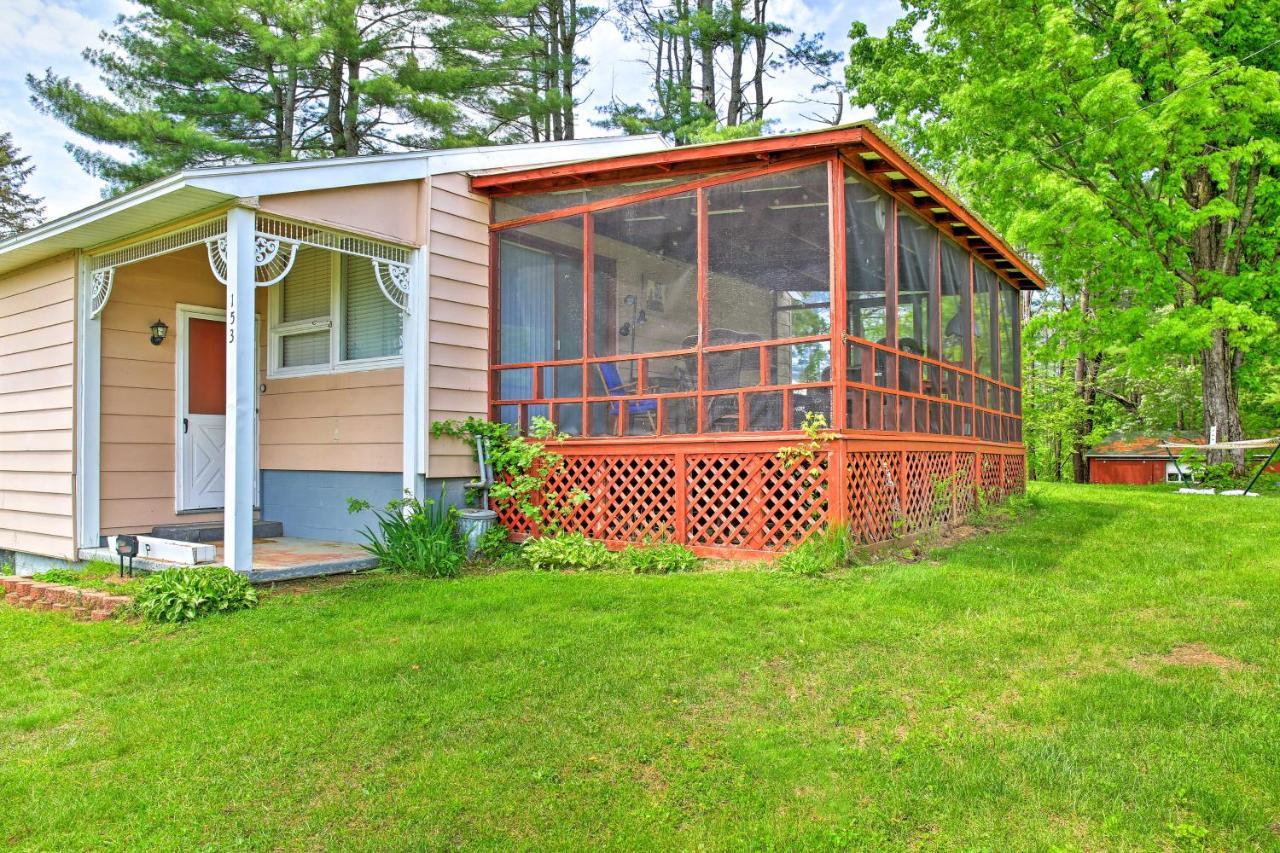 Mayfield Home With Private Dock On Lake Sacandaga! Broadalbin Extérieur photo