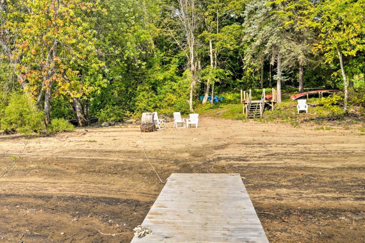 Mayfield Home With Private Dock On Lake Sacandaga! Broadalbin Extérieur photo